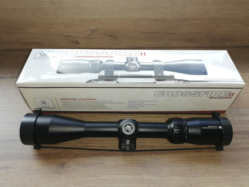 Afbeelding 1 van Vortex crossfire || 3-9x40