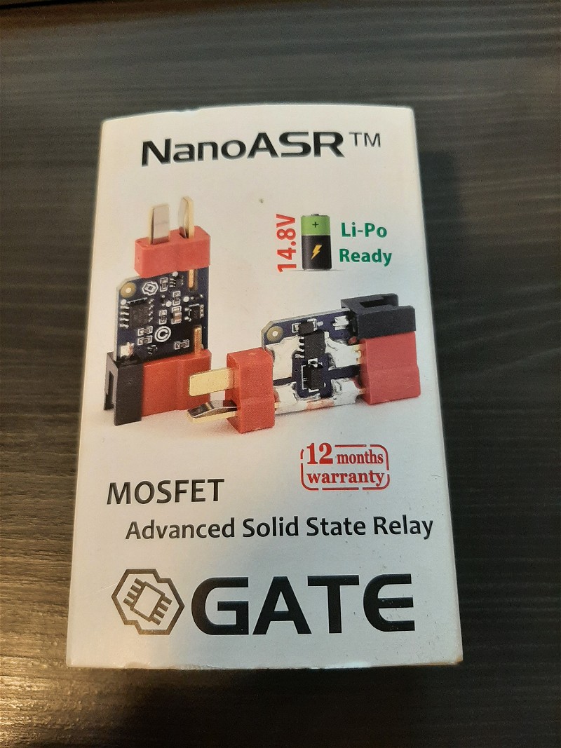Image 1 pour Gate NanoASR mosfet