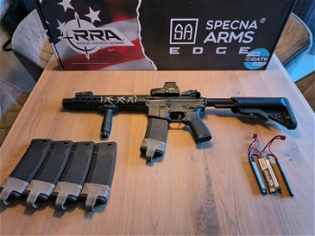 Image 3 for G&G TR 16 DMR (modded) | Specna Arms SA 07 + accessoires