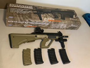 Afbeelding van ASG STEYR AUG A3 - Commando AEG