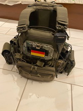 Afbeelding van Plate Carrier + battle belt Tasmanian Tiger