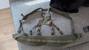 Afbeelding 2 van Novritsch battle belt/harnass met pouches