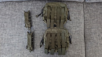 Image 4 for Novritsch battle belt/harnass met pouches