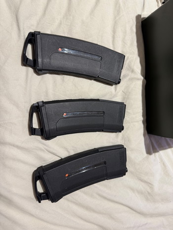 Imagen 2 de 3x Magazijn PTS EPM1 Enhanced Polymer - Black