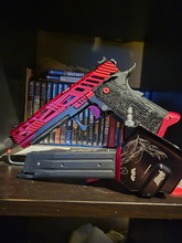 Afbeelding van Hi-capa 5.1 split slide red