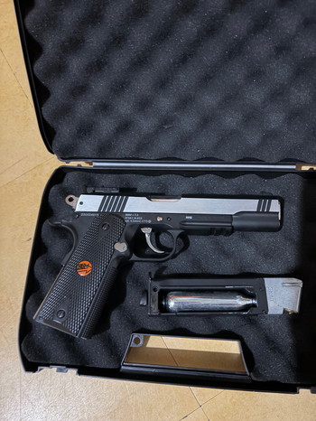 Imagen 2 de Colt 1911 Bruni Co2