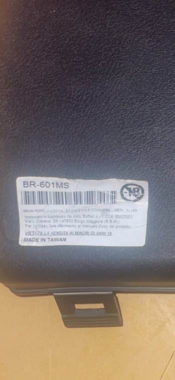 Imagen 4 de Colt 1911 Bruni Co2