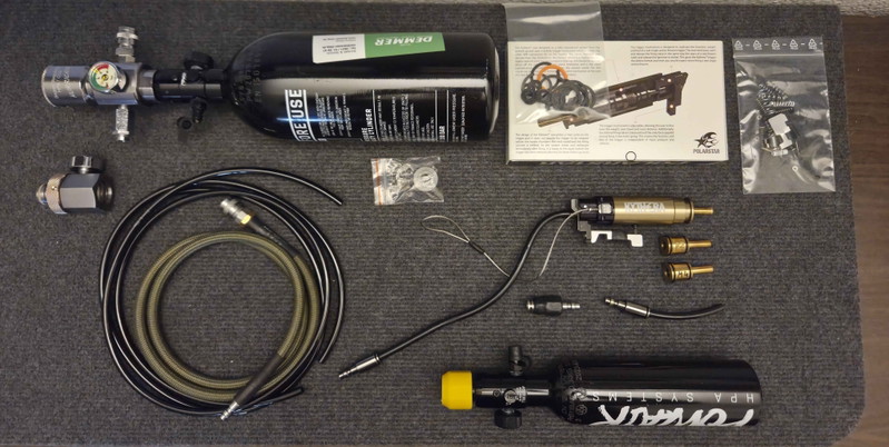 Image 1 for Polarstar HPA Kythera Engine AK and M4 / AR