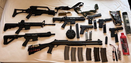 Image for Lot airsoft (AEG, GBB, SPRING)