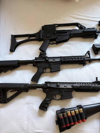 Image 2 for Lot airsoft (AEG, GBB, SPRING)