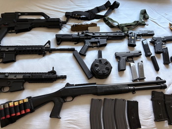 Image 3 for Lot airsoft (AEG, GBB, SPRING)