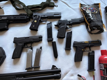 Image 4 for Lot airsoft (AEG, GBB, SPRING)