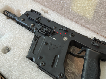 Afbeelding 2 van Krytac Kriss Vector AEG (as new) +3 mags + 2 lipo