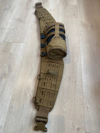 Image 2 for Battle Belt en tank pouch van Novritsch coyote Brown