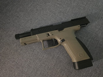 Image 3 pour ASG CZ P-10 C C02 optic ready outer threaded barrel version