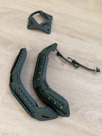Image 2 for MICH 2000 NIJ IIIA Kevlar Ballistische Helm + A-TACS FG Cover