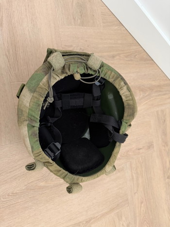 Image 5 for MICH 2000 NIJ IIIA Kevlar Ballistische Helm + A-TACS FG Cover