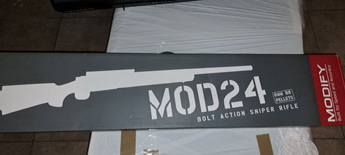 Image pour Modify mod 24 SF