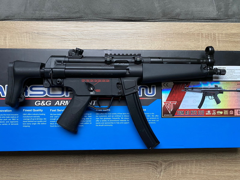 Bild 1 für MP5 TGM A3 RTS ETU G&G
