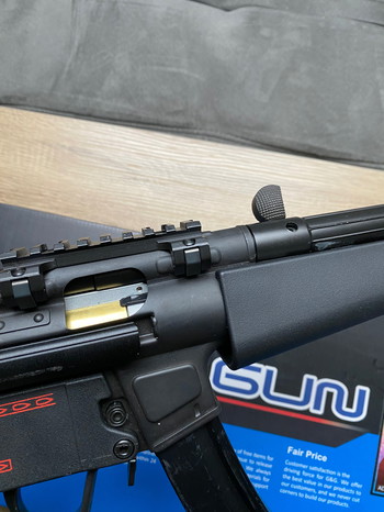 Imagen 3 de MP5 TGM A3 RTS ETU G&G