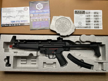 Imagen 4 de MP5 TGM A3 RTS ETU G&G