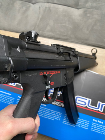 Imagen 5 de MP5 TGM A3 RTS ETU G&G