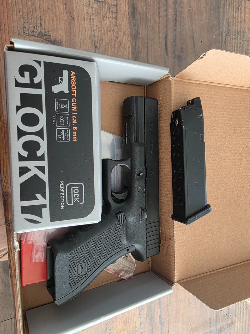 Image 1 for Umarex  VFC Glock 17 Gen 4 GBB  Original Box