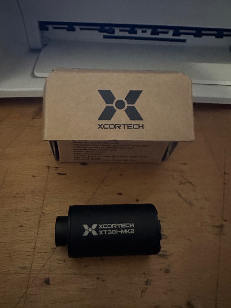 Image 1 pour Tracer, red dot, zaklampen