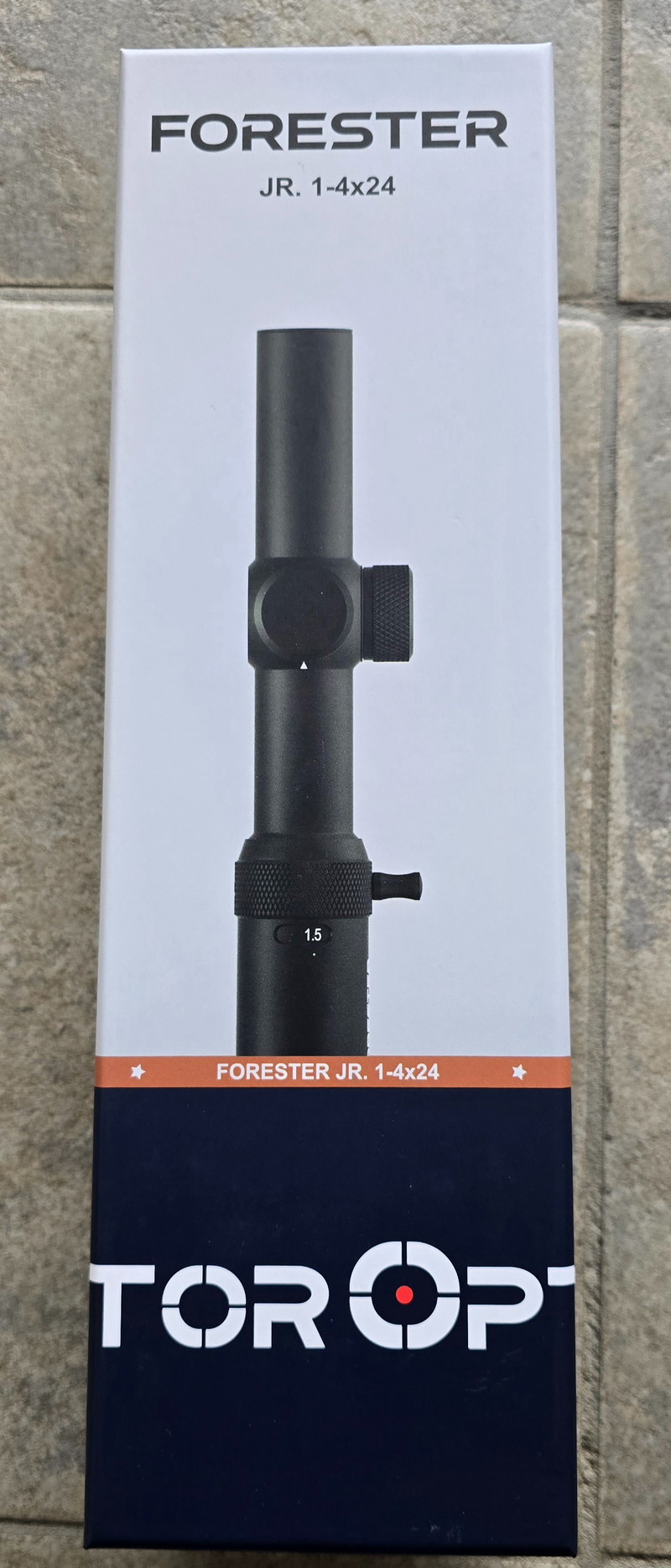 Bild 1 für Forester JR. 1-4x24 Riffle Scope