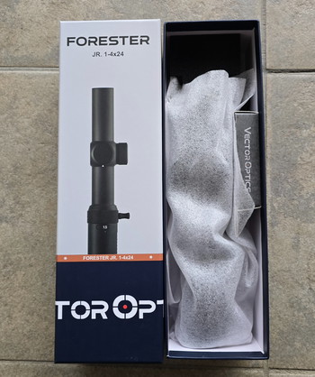 Bild 2 für Forester JR. 1-4x24 Riffle Scope