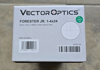 Bild 3 für Forester JR. 1-4x24 Riffle Scope