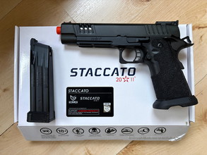 Image for (Nieuw) Staccato XL 2011 GBB - Black - 6mmProShop / T8 / Army Armament