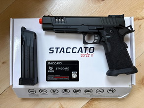 Image for (Nieuw) Staccato XL 2011 GBB - Black - 6mmProShop / T8 / Army Armament