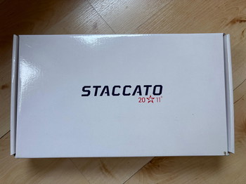 Image 2 for (Nieuw) Staccato XL 2011 GBB - Black - 6mmProShop / T8 / Army Armament