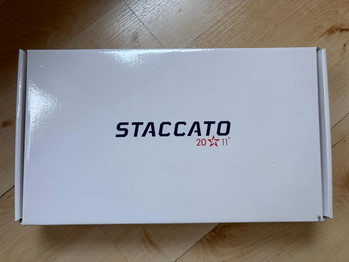 Imagen 2 de (Nieuw) Staccato XL 2011 GBB - Black - 6mmProShop / T8 / Army Armament