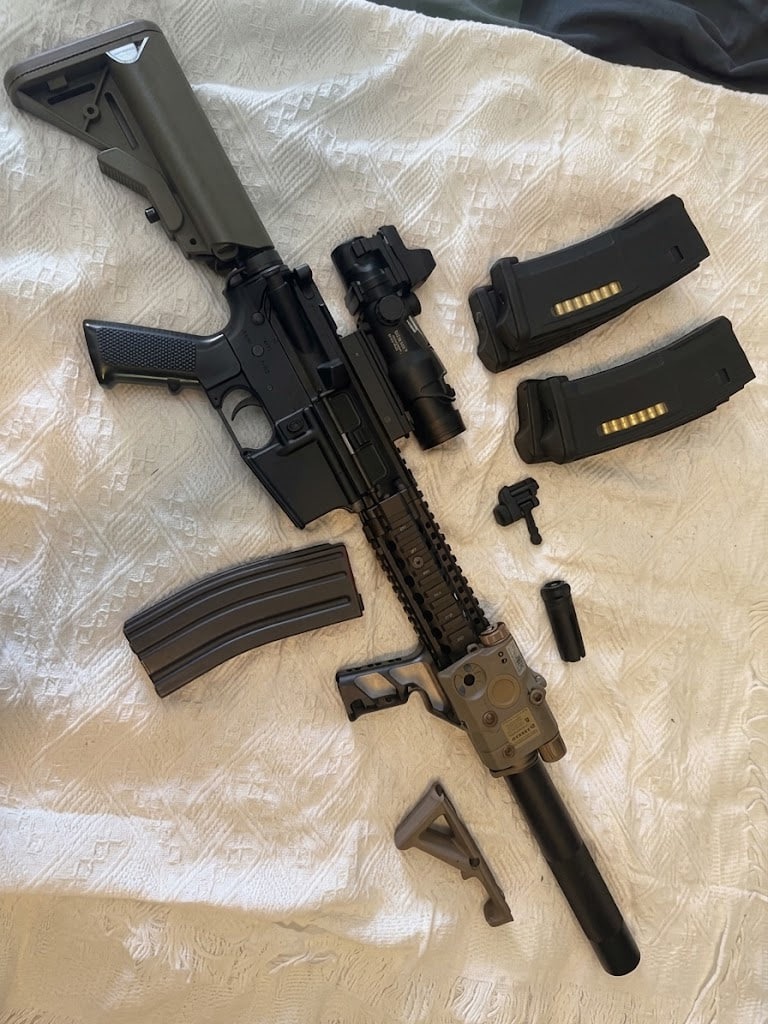 Image 1 for Tokyo Marui MK18 Mod.1 NGRS Upgraded
