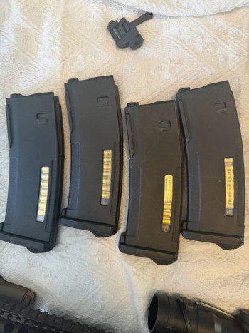 Image 2 for Tokyo Marui MK18 Mod.1 NGRS Upgraded
