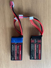 Bild für 2x LiPo Batterij, 1000mAh/ 11.1V/ 65C.