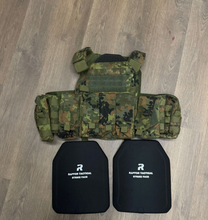 Image pour Lindnerhof Taktik Plattenträger Clone Flecktarn bundeswehr ksk egb Raptor SAPI