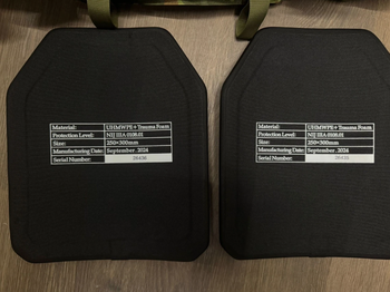 Image 4 pour Lindnerhof Taktik Plattenträger Clone Flecktarn bundeswehr ksk egb Raptor SAPI