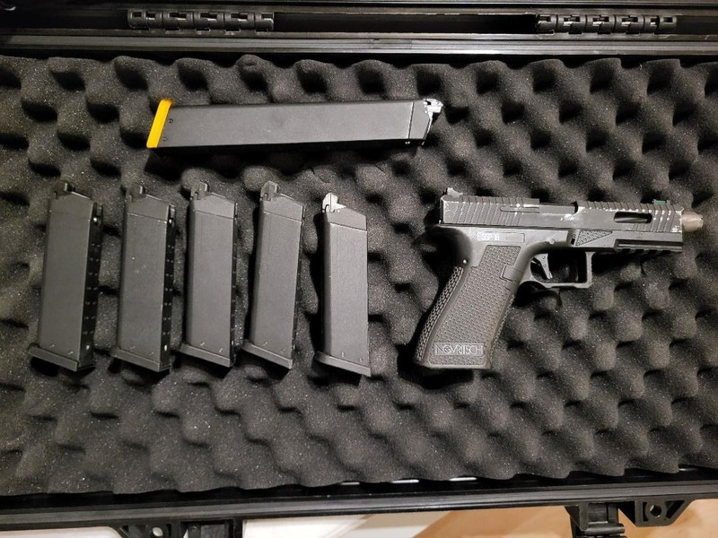 Imagen 1 de SSP18 Gas Blowback Pistole