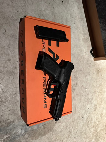 Bild 2 für Cybergun canik tp9 elite combat black