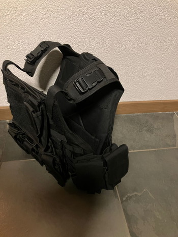 Image 3 for M.F.H Plate Carrier zwart