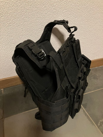 Image 4 for M.F.H Plate Carrier zwart