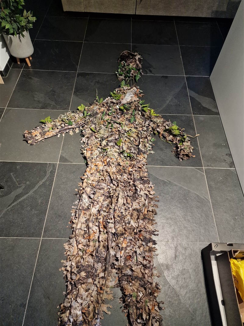 Image 1 pour North Mountain Gear Brown 3d leaf suit
