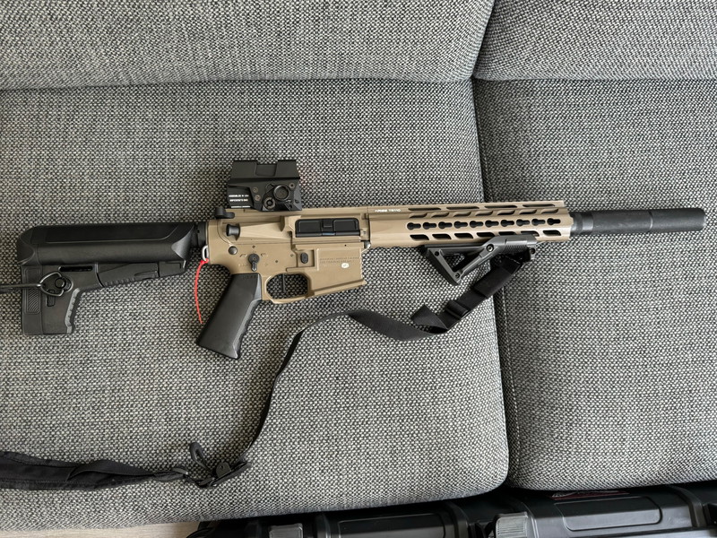 Image 1 for Krytac MK2 CRB + Romeo 8T + Accessoires