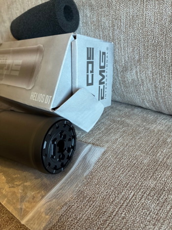 Image 3 for Silencieux airsoft Helios DT 14 mm CCW sous licence CGS Group EMG