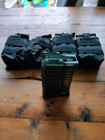 Bild 2 für 4x midcap magazijn H&K417 inclusief pouches