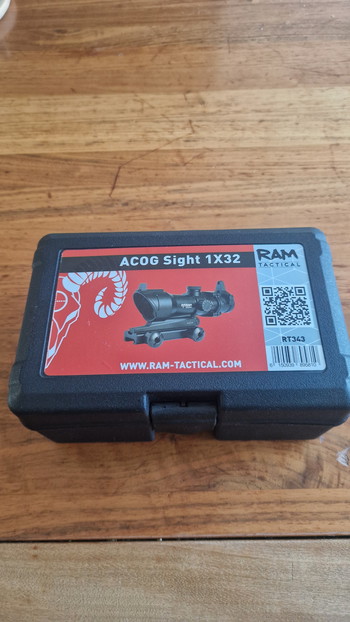 Image 2 for Ram Tactical acog red dot