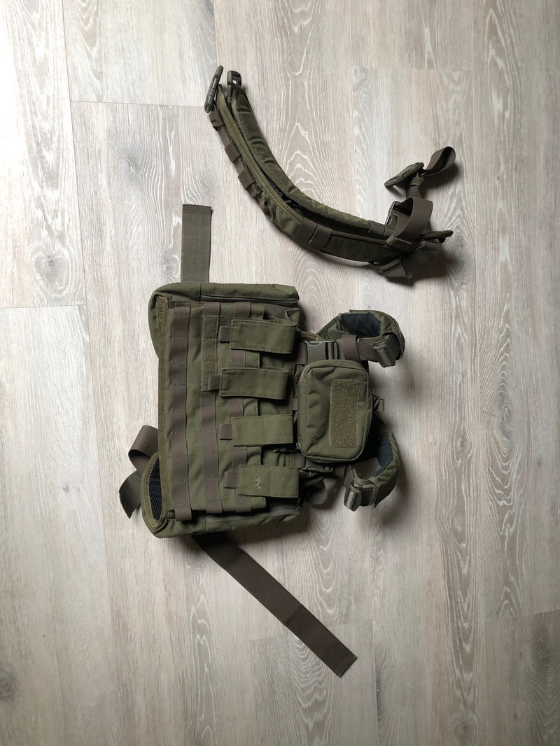 Afbeelding 1 van Nieuwe Tasmanian chest rig + back panel